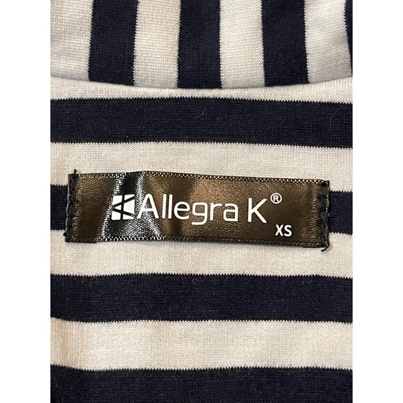 Allegra K Women's Notched Button Closure Blazer XSmall - Picture 6 of 6